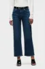 Rosie High-Rise Wide Leg Ankle Jean sold by Hudson Jeans