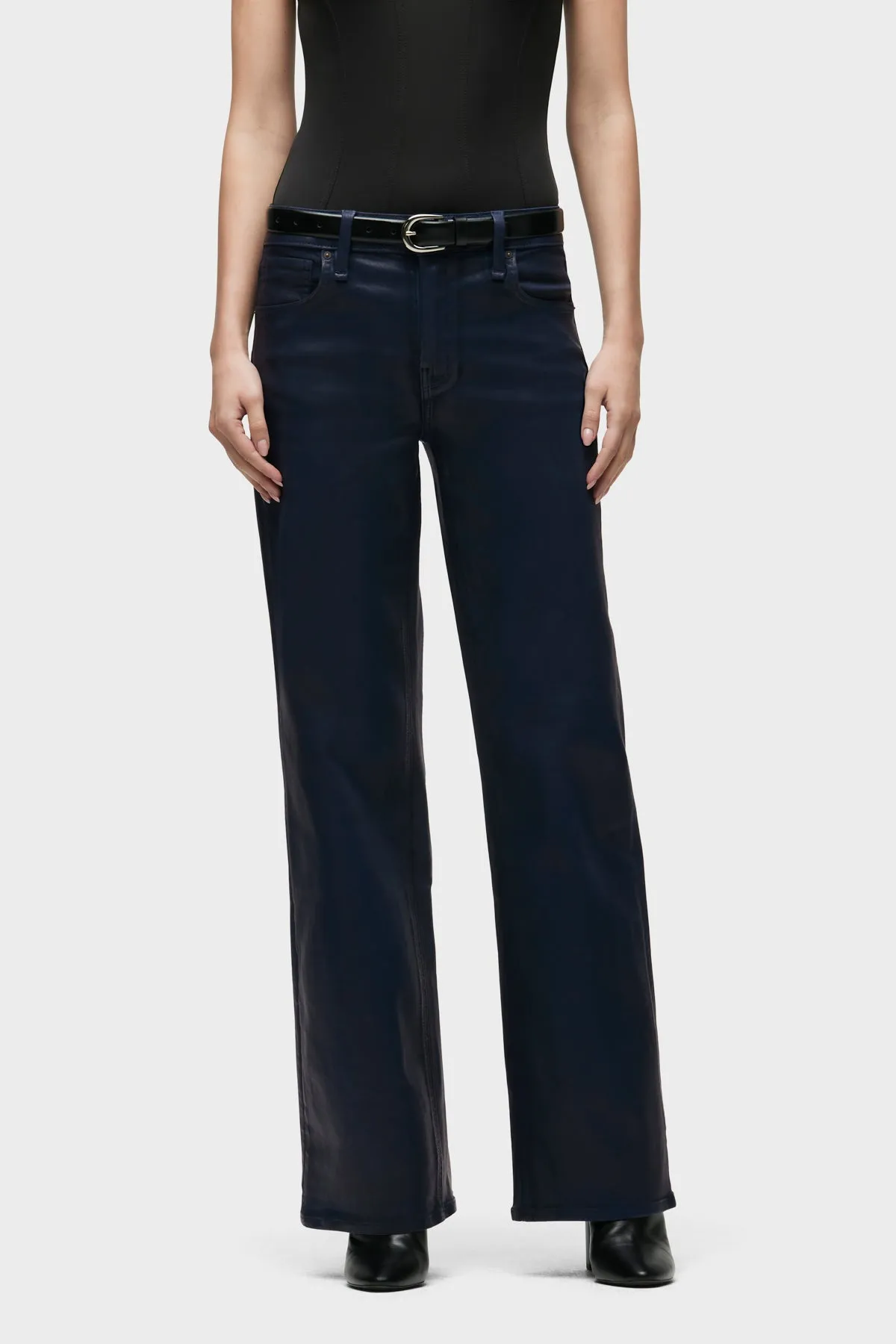 Rosie High-Rise Wide Leg Jean sold by Hudson Jeans