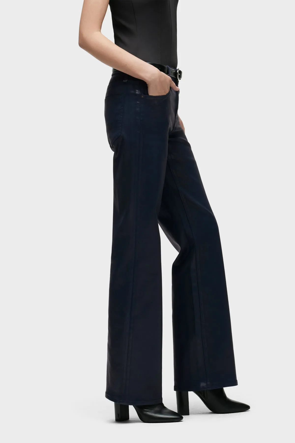 Rosie High-Rise Wide Leg Jean sold by Hudson Jeans product image thumbnail 2