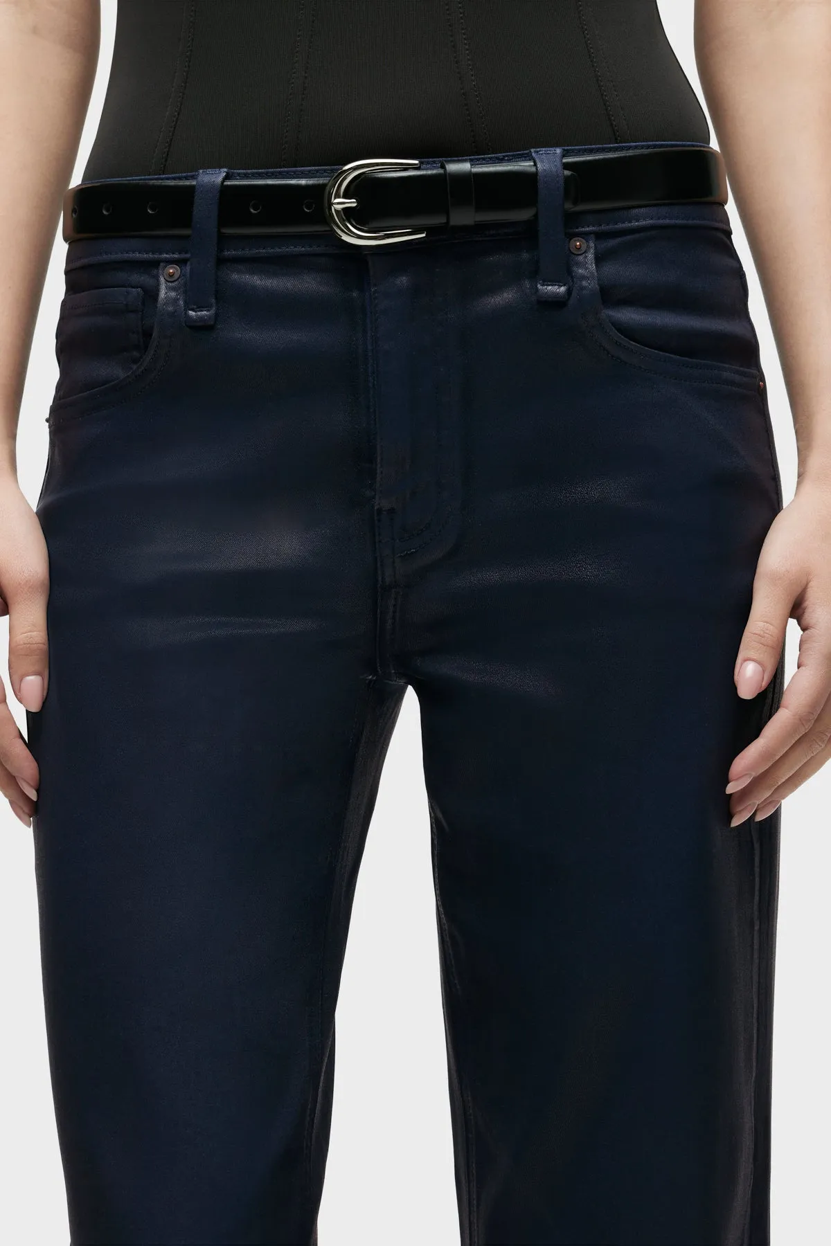 Rosie High-Rise Wide Leg Jean sold by Hudson Jeans product image thumbnail 4