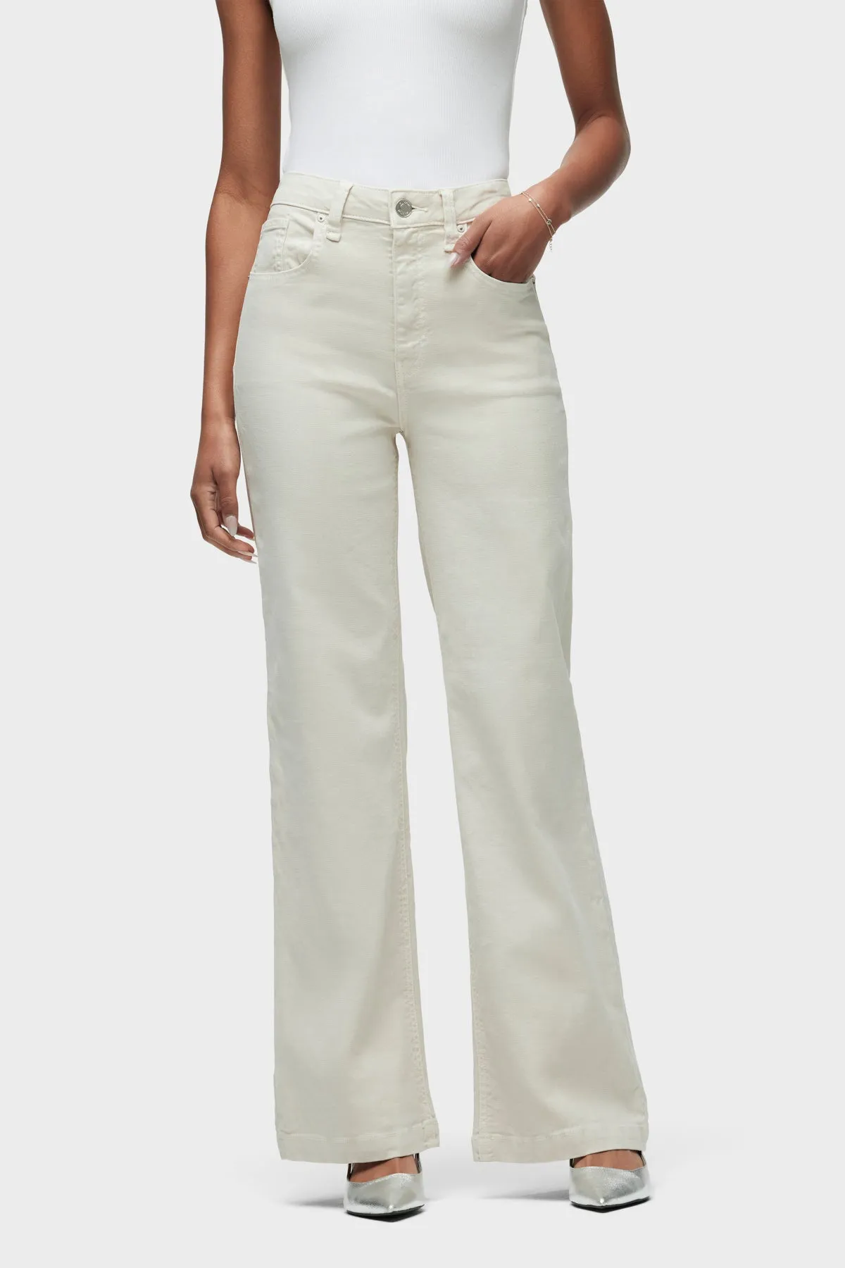 Jodie Loose Fit Wide Leg Jean sold by Hudson Jeans