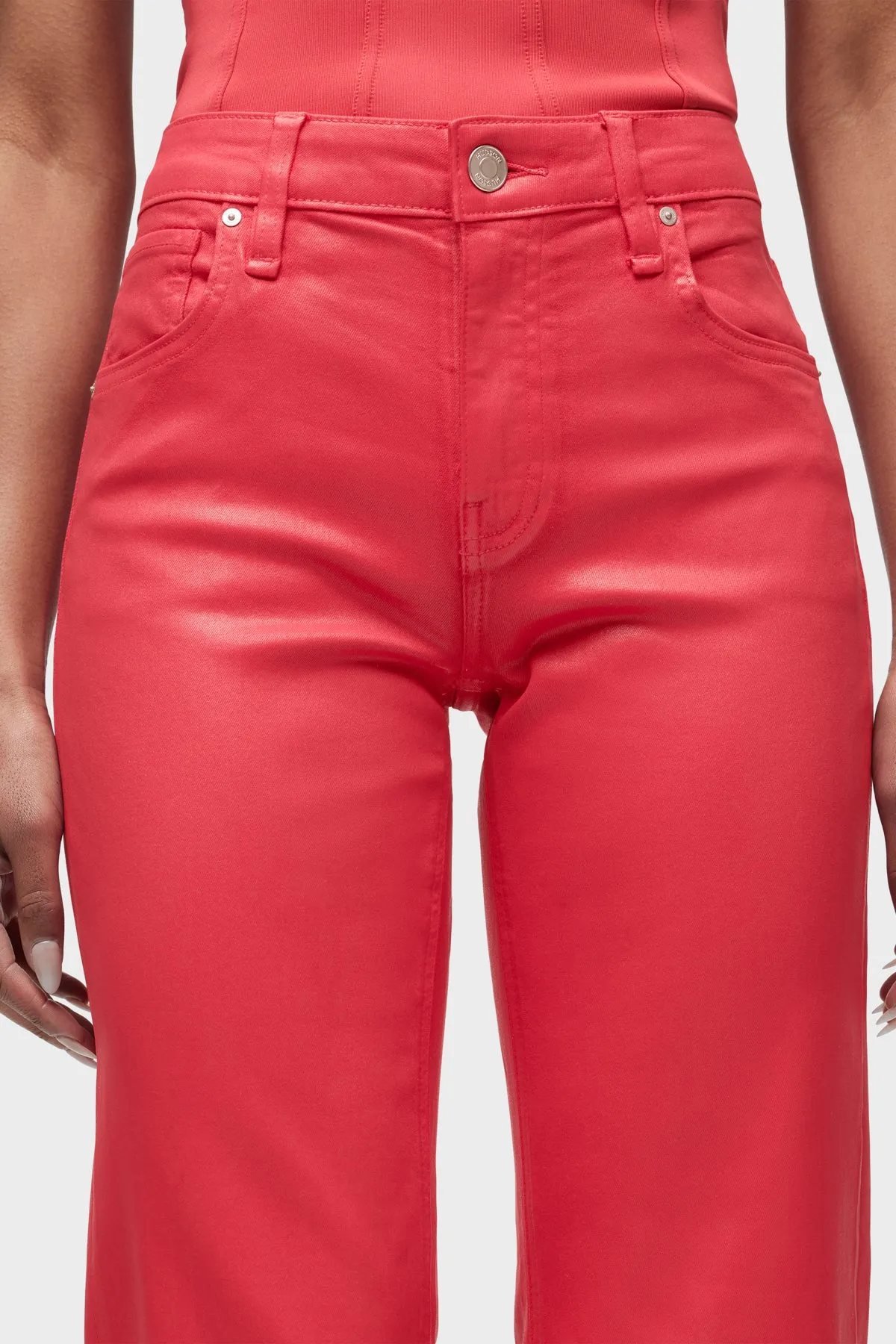 Rosie High-Rise Wide Leg Jean sold by Hudson Jeans product image thumbnail 4