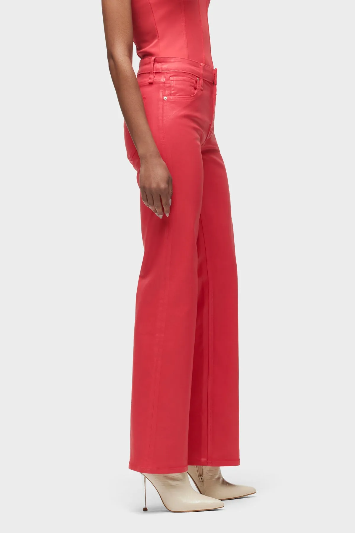 Rosie High-Rise Wide Leg Jean sold by Hudson Jeans product image thumbnail 2