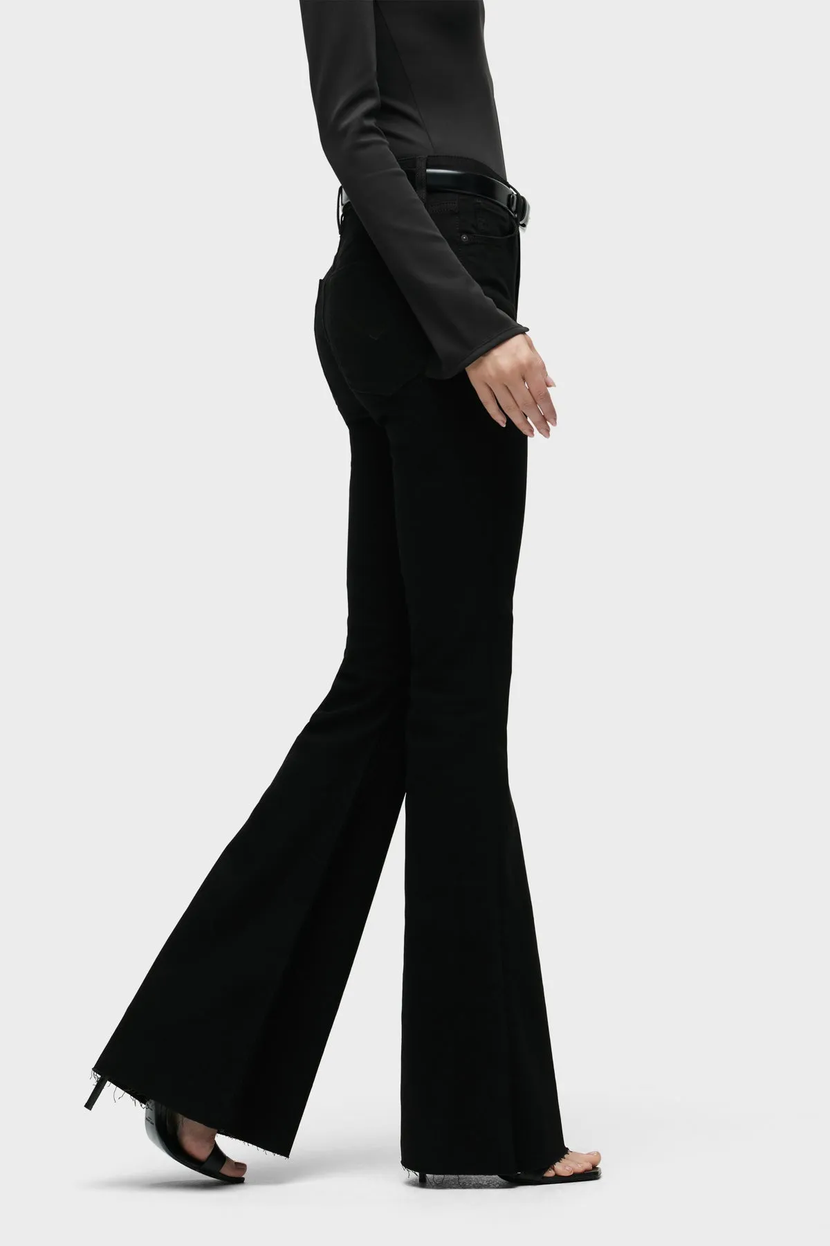 Holly High-Rise Flare Jean sold by Hudson Jeans product image thumbnail 2