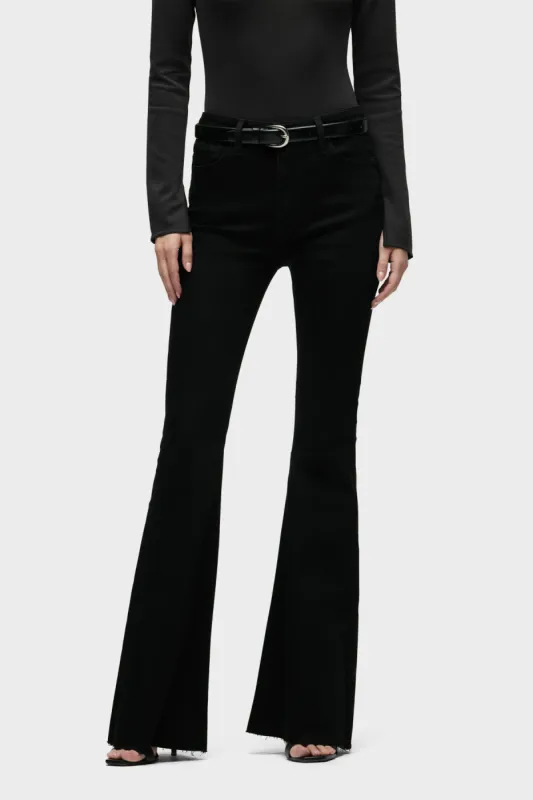 Holly High-Rise Flare Jean sold by Hudson Jeans