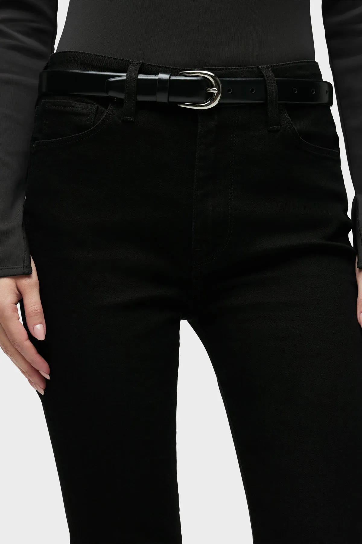 Holly High-Rise Flare Jean sold by Hudson Jeans product image thumbnail 4