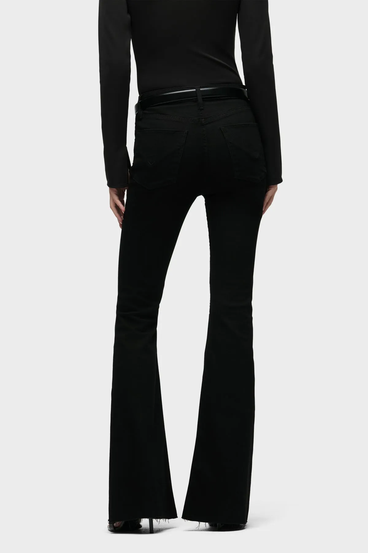 Holly High-Rise Flare Jean sold by Hudson Jeans product image thumbnail 3