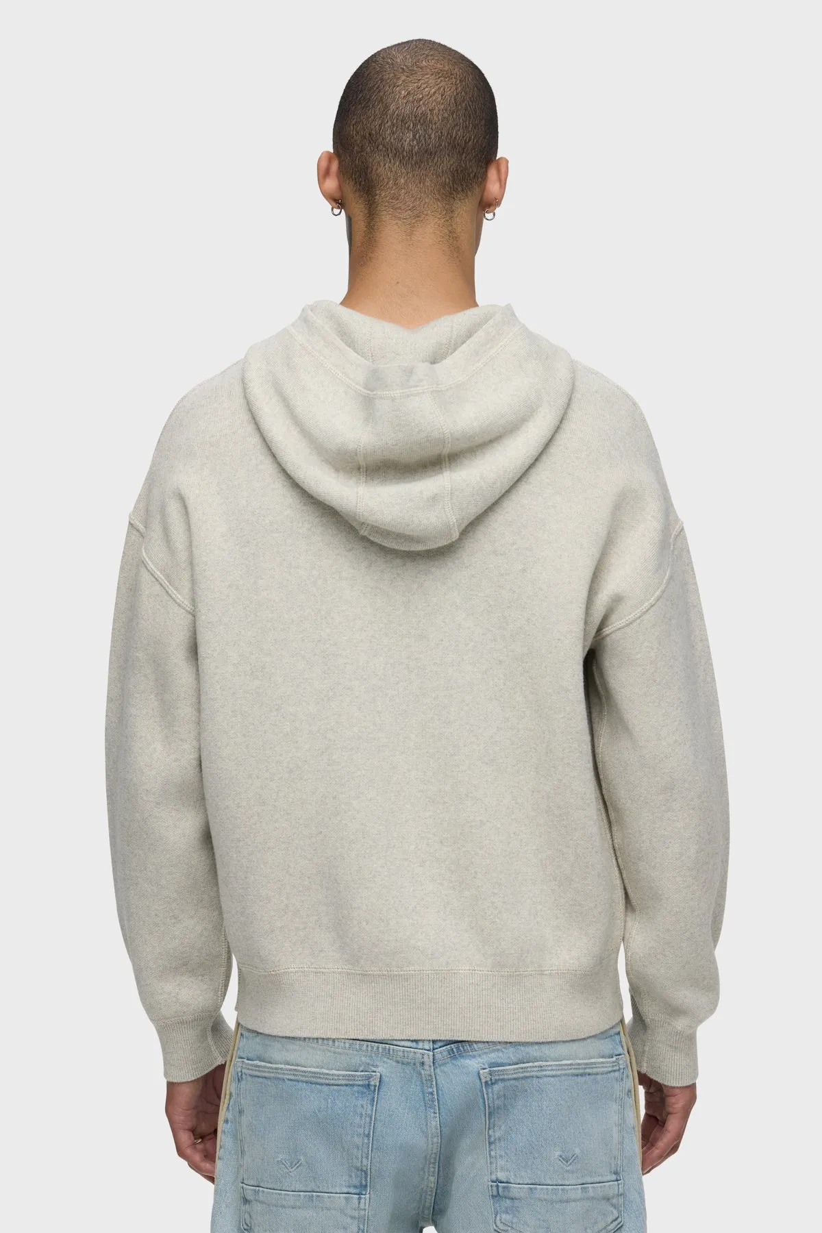 Double Knit Hoodie sold by Hudson Jeans product image thumbnail 3