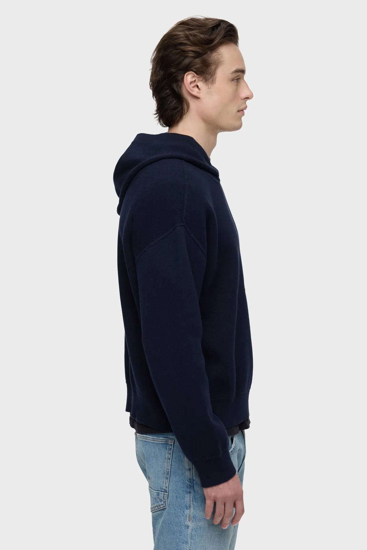 Double Knit Hoodie sold by Hudson Jeans product image thumbnail 2