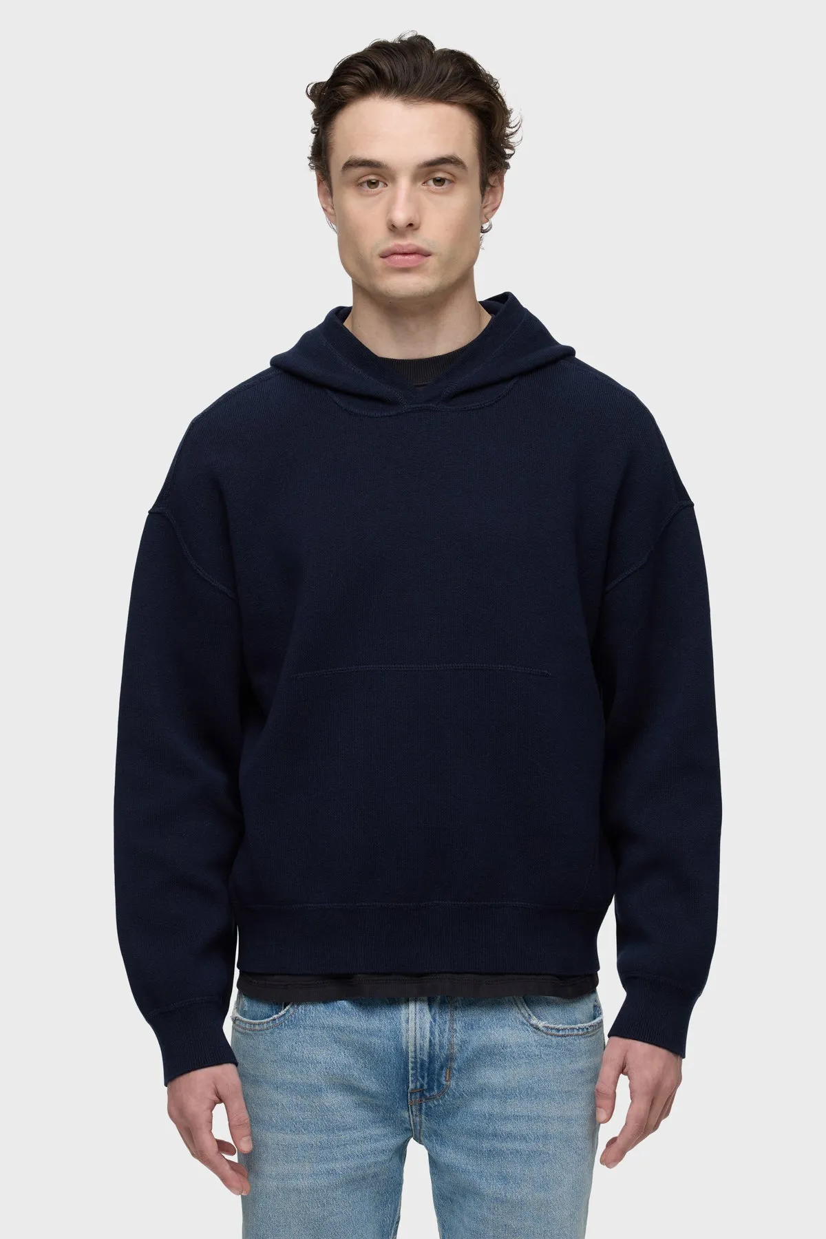 Double Knit Hoodie sold by Hudson Jeans