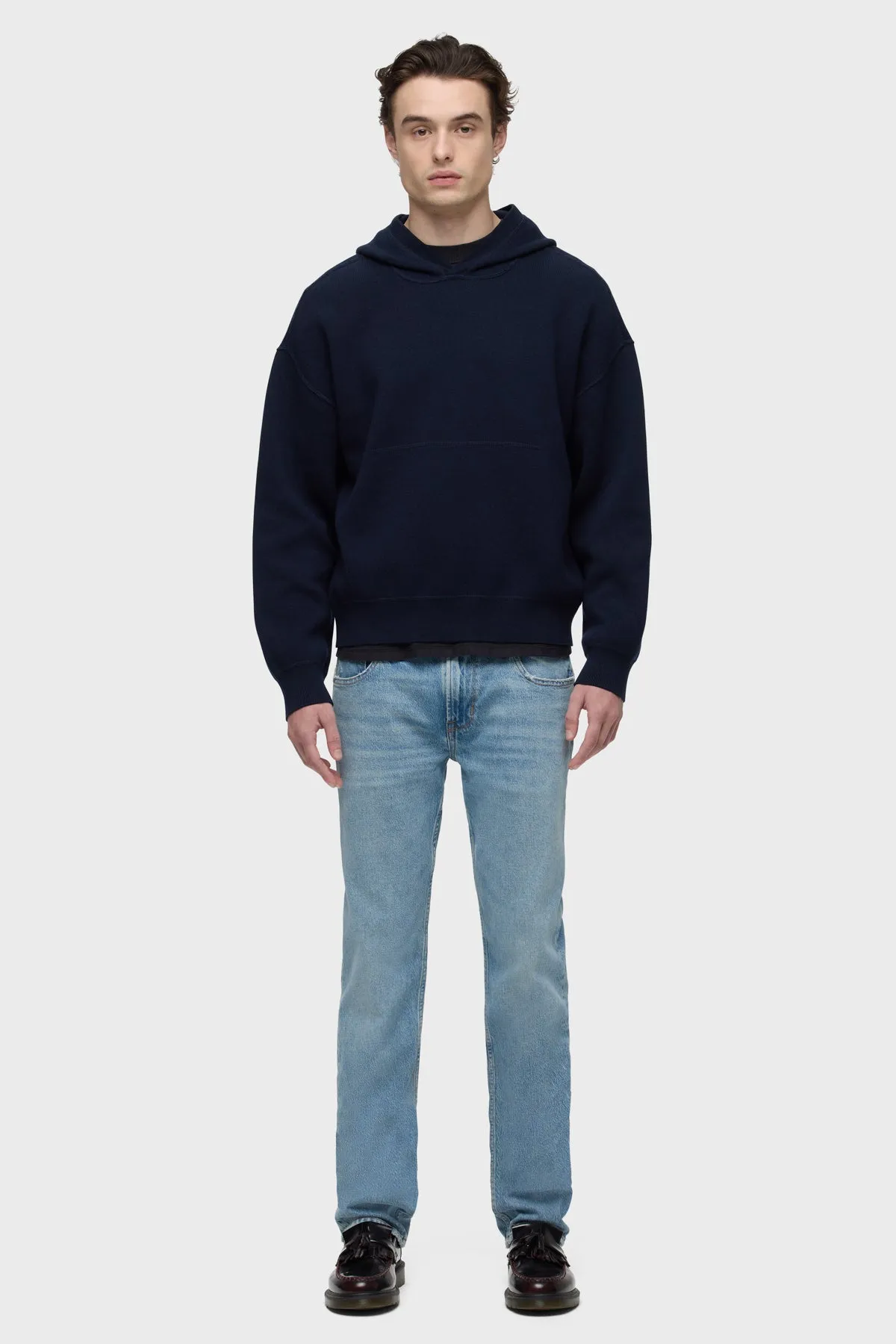 Double Knit Hoodie sold by Hudson Jeans product image thumbnail 5