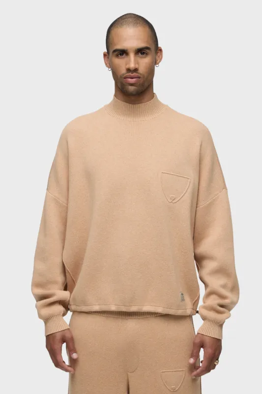 Jrue Mock Neck Sweater sold by Hudson Jeans