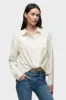 Long Sleeve Knotted Button Down sold by Hudson Jeans