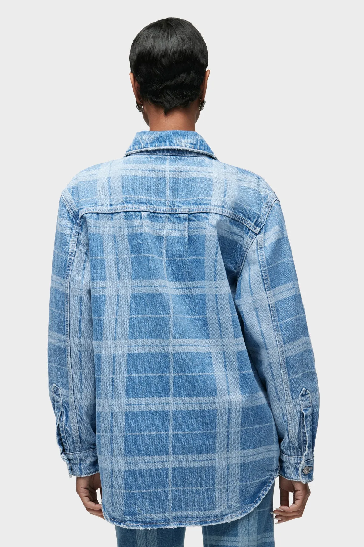 Oversized Shacket sold by Hudson Jeans product image thumbnail 3