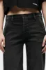 Rosie High-Rise Trouser Wide Leg Ankle Jean sold by Hudson Jeans