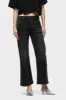 Rosie High-Rise Trouser Wide Leg Ankle Jean sold by Hudson Jeans