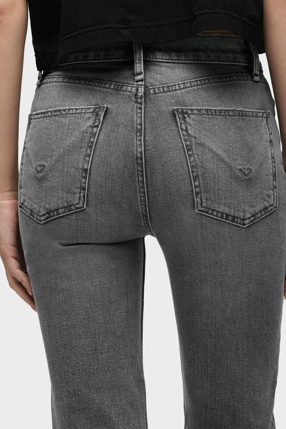 Remi High-Rise Straight Ankle Jean sold by Hudson Jeans product image thumbnail 5