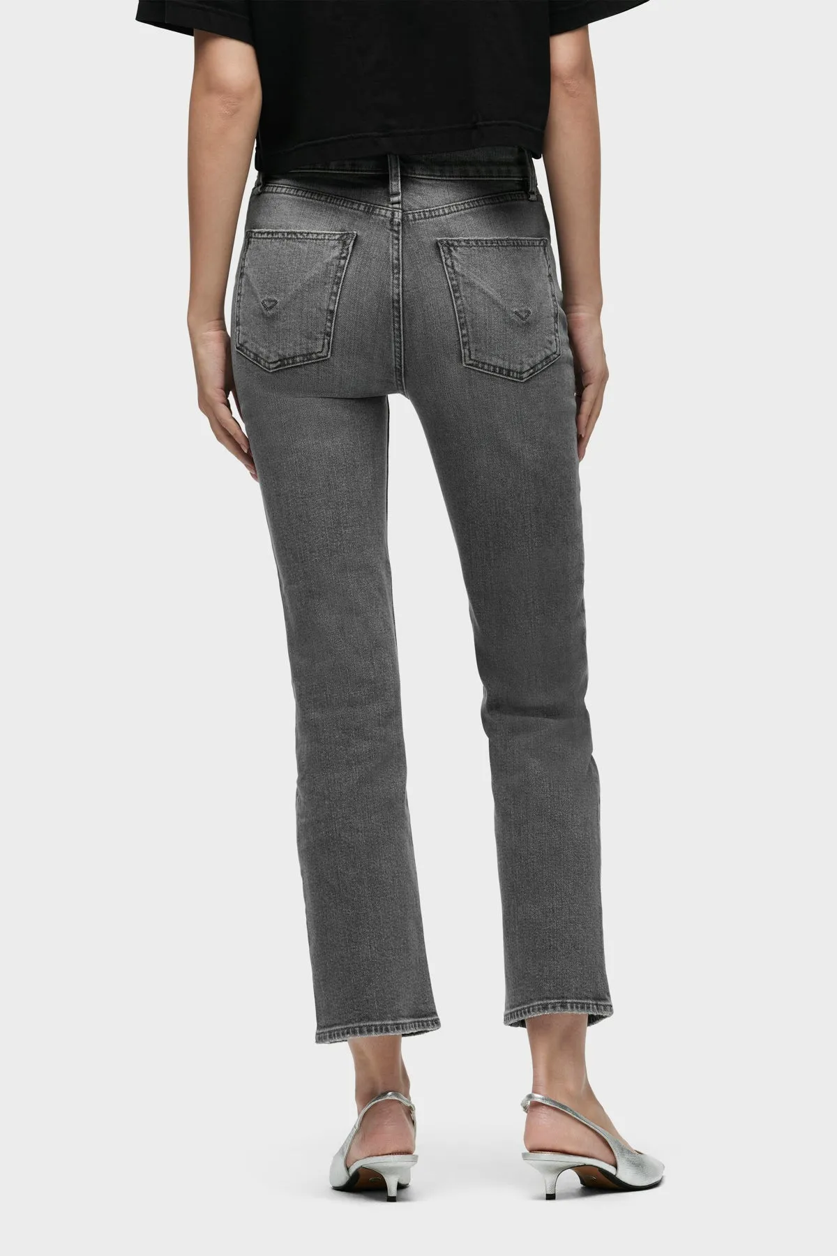 Remi High-Rise Straight Ankle Jean sold by Hudson Jeans product image thumbnail 2