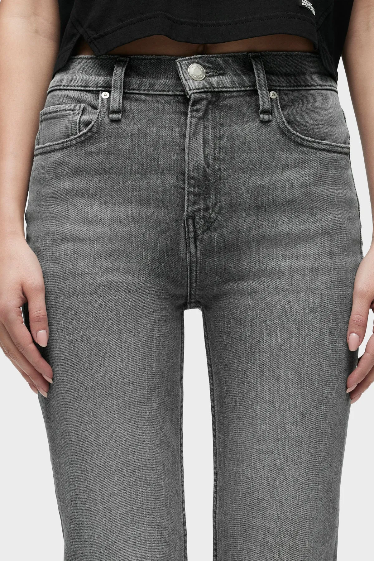 Remi High-Rise Straight Ankle Jean sold by Hudson Jeans product image thumbnail 4