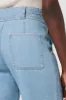 Tie Waist Wide Leg Barefoot Trouser sold by Hudson Jeans
