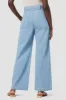 Tie Waist Wide Leg Barefoot Trouser sold by Hudson Jeans