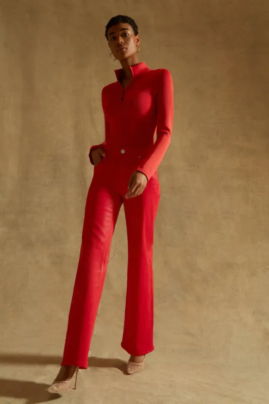 Long Sleeve Hook & Eye Bodysuit sold by Hudson Jeans