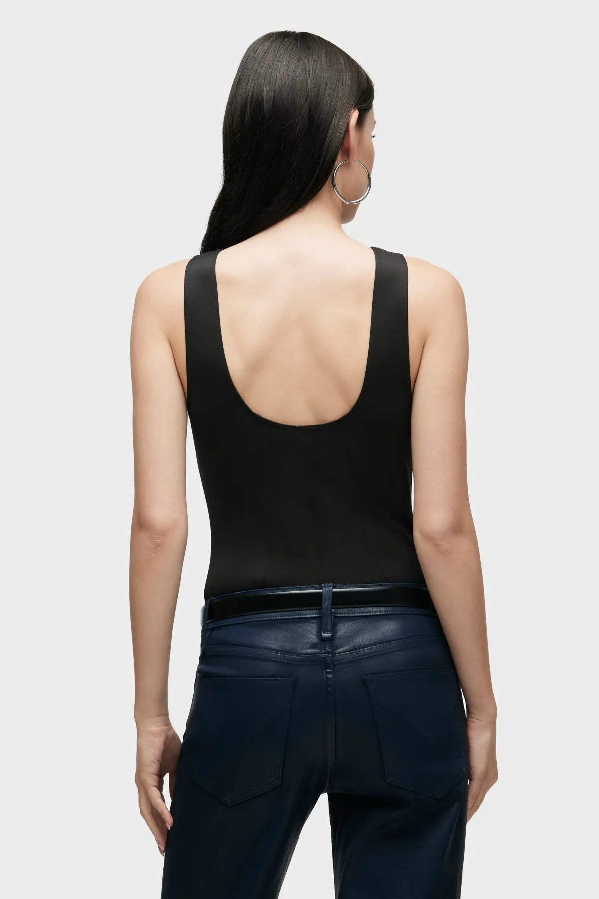 Scuba Scoop Neck Bodysuit sold by Hudson Jeans product image thumbnail 3