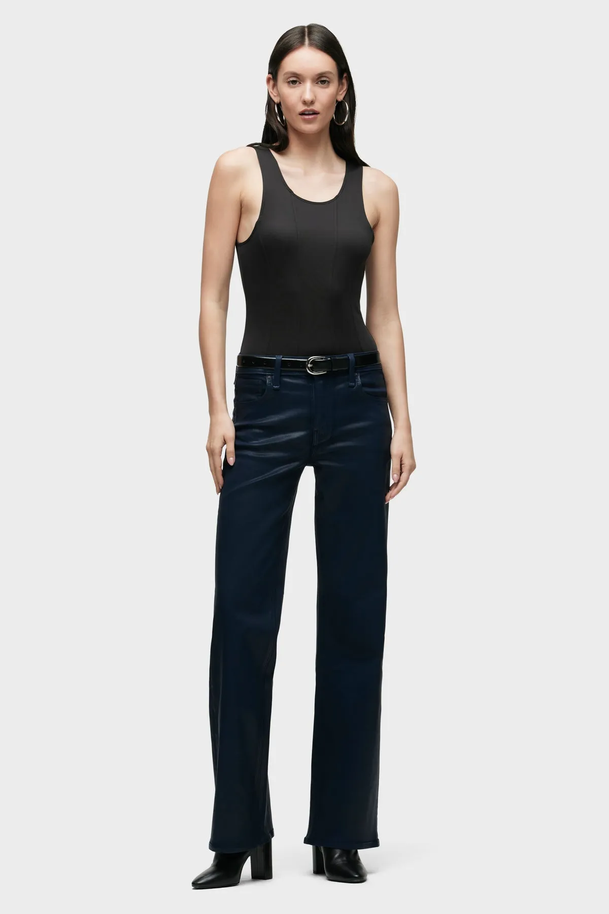 Scuba Scoop Neck Bodysuit sold by Hudson Jeans product image thumbnail 5