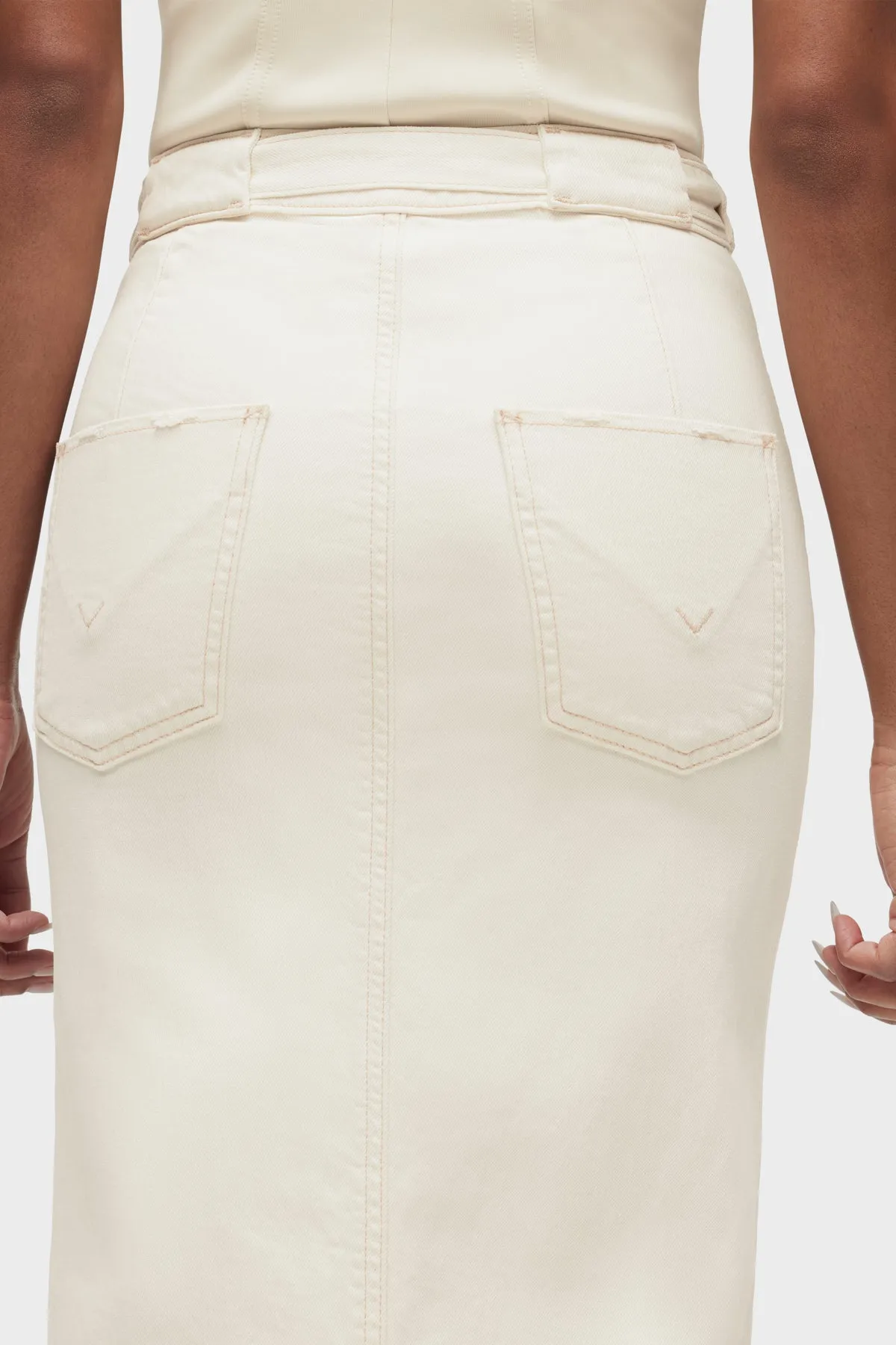 Tie Waist Maxi Skirt sold by Hudson Jeans product image thumbnail 5