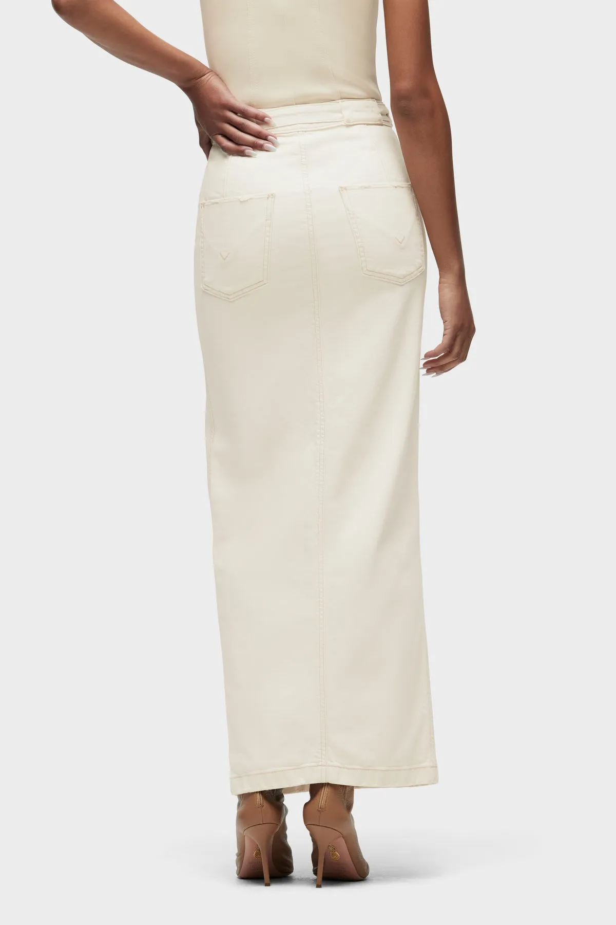 Tie Waist Maxi Skirt sold by Hudson Jeans product image thumbnail 3