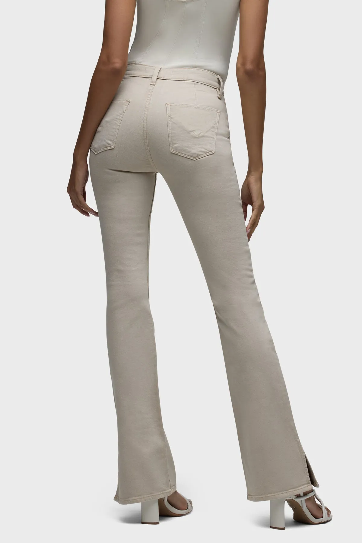 Barbara High-Rise Bootcut Trouser sold by Hudson Jeans product image thumbnail 3