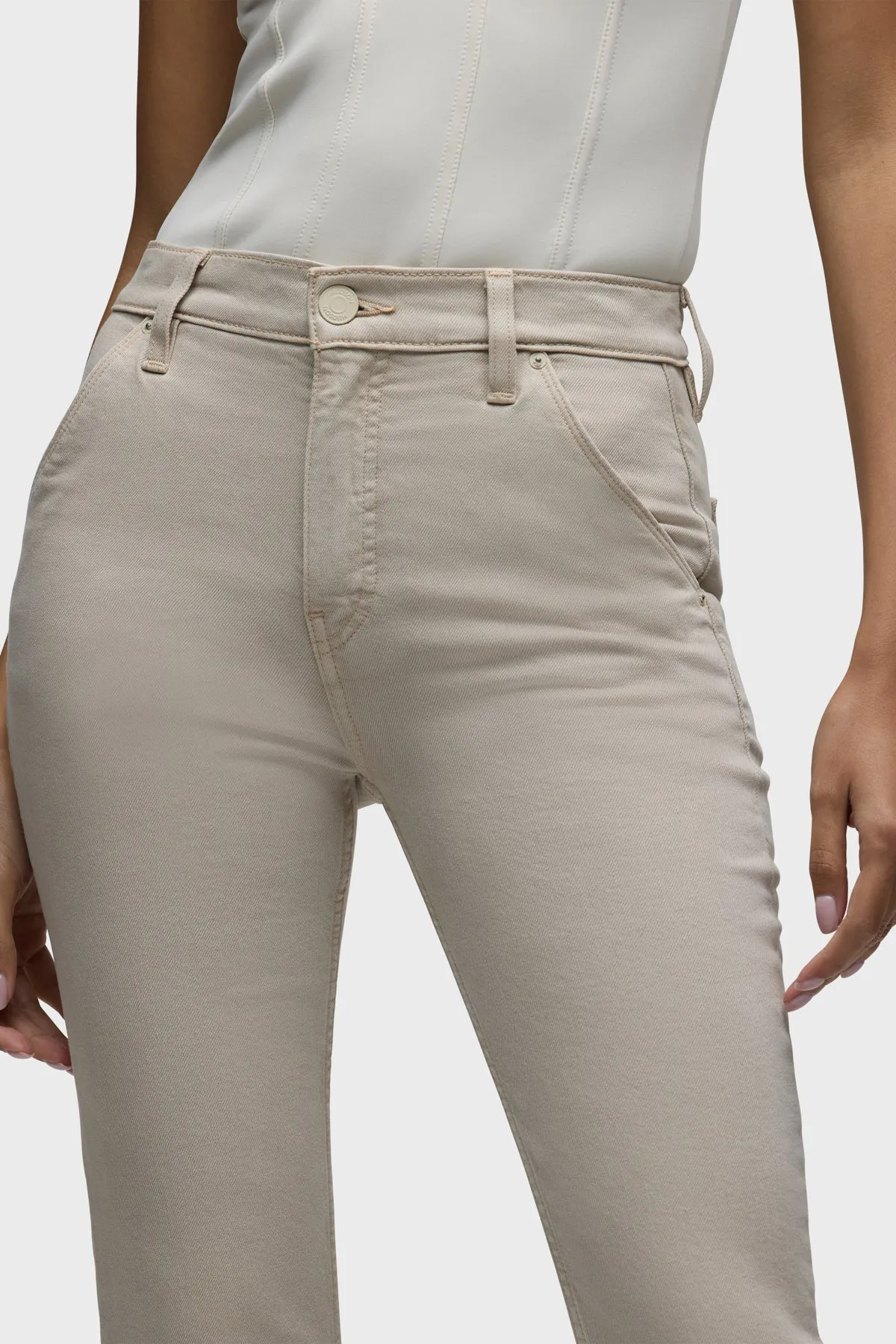Barbara High-Rise Bootcut Trouser sold by Hudson Jeans product image thumbnail 4