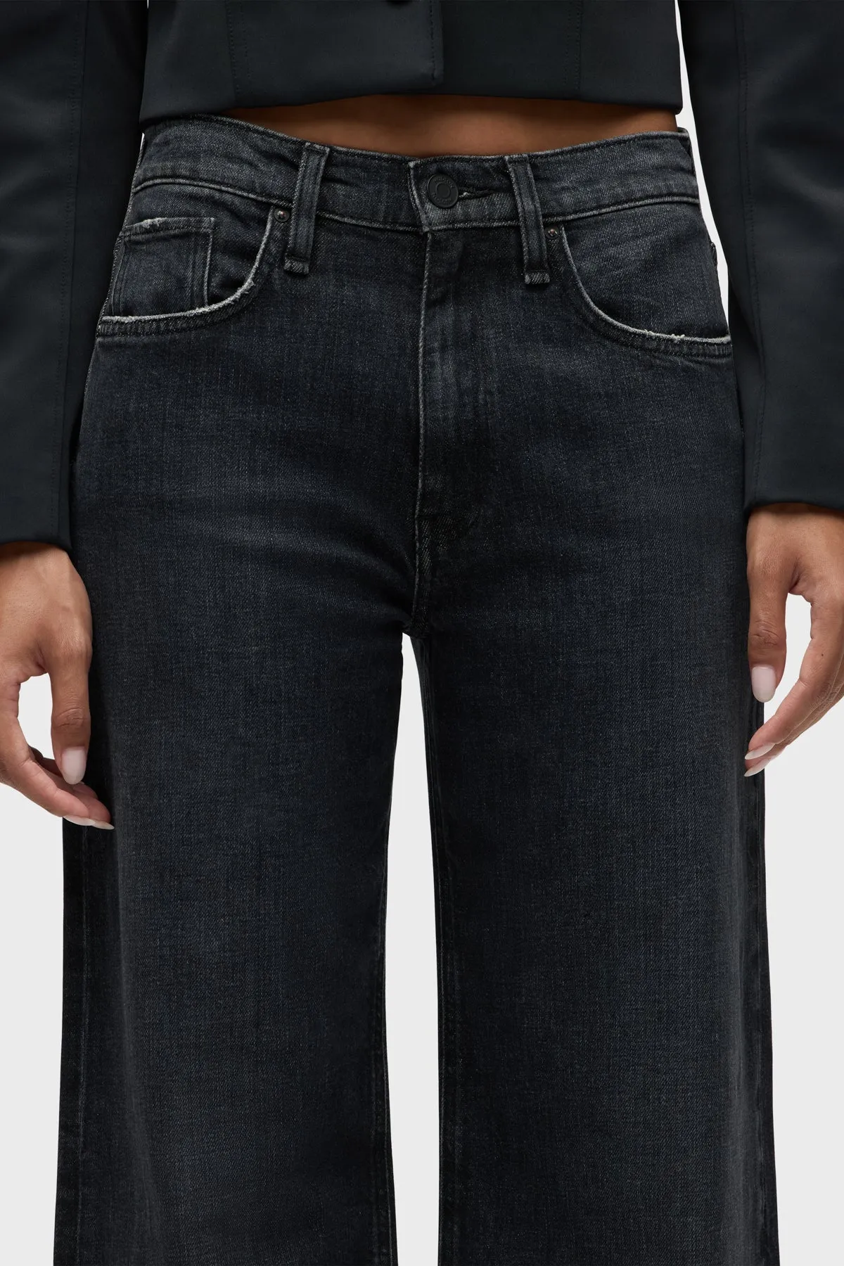 Jodie High-Rise Wide Leg Jean w/ Cuff sold by Hudson Jeans product image thumbnail 4