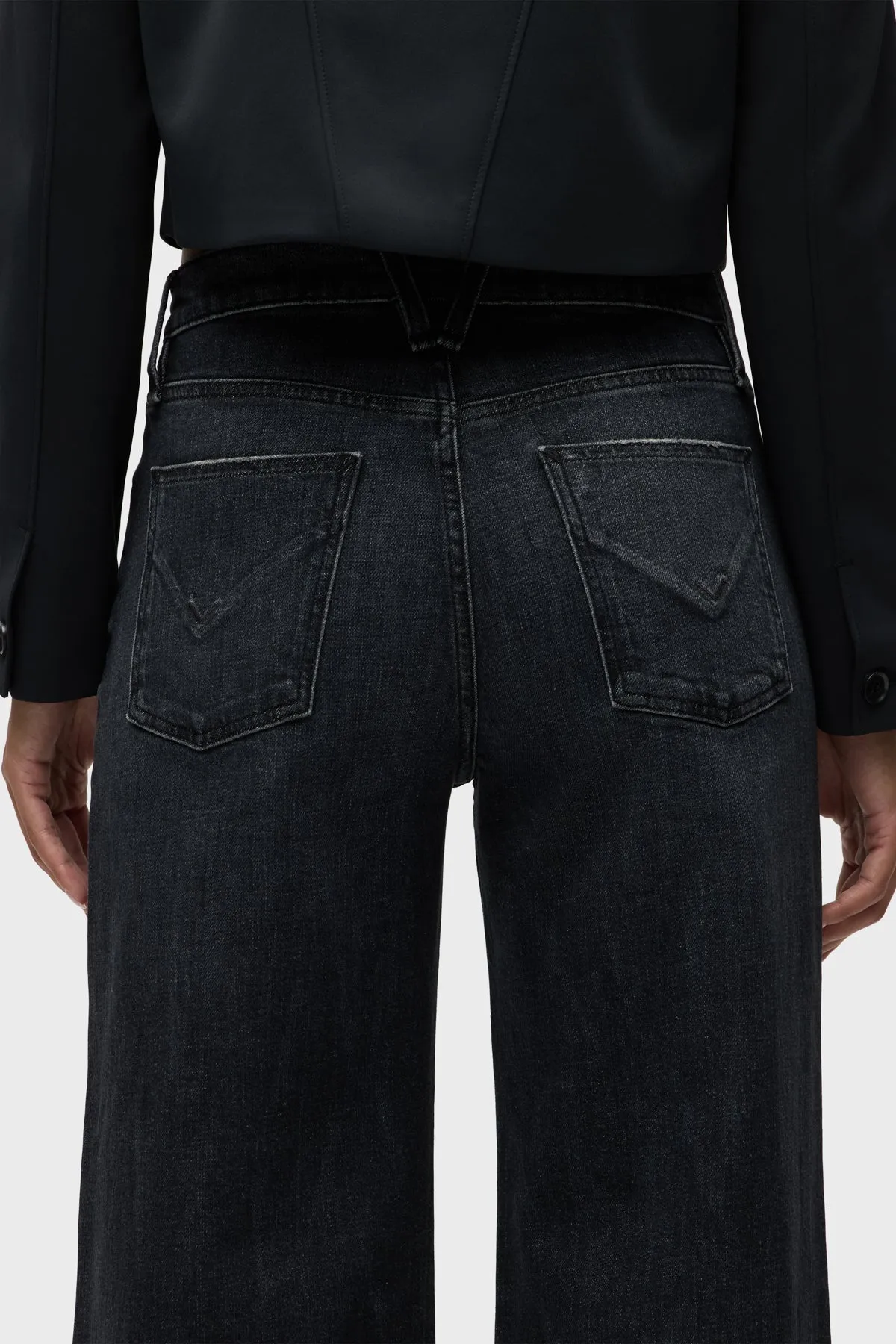 Jodie High-Rise Wide Leg Jean w/ Cuff sold by Hudson Jeans product image thumbnail 5