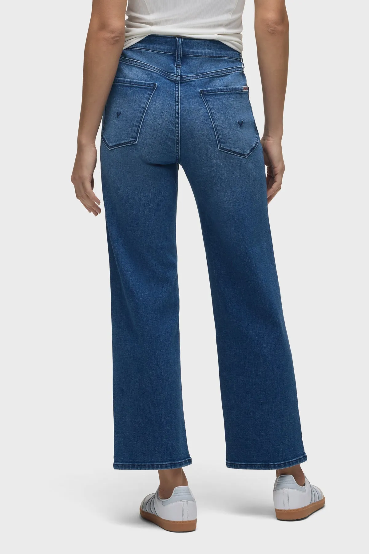 Rosalie High-Rise Wide Leg Ankle Jean sold by Hudson Jeans product image thumbnail 3