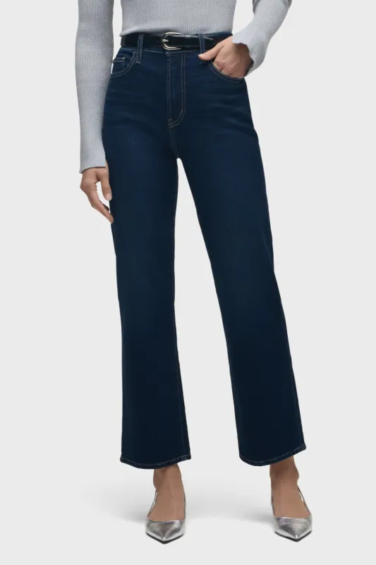 Noa High-Rise Straight Ankle Jean sold by Hudson Jeans