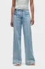 Tie Waist Pintucked Trouser sold by Hudson Jeans