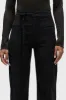 Tie Waist Pintucked Trouser Pant sold by Hudson Jeans