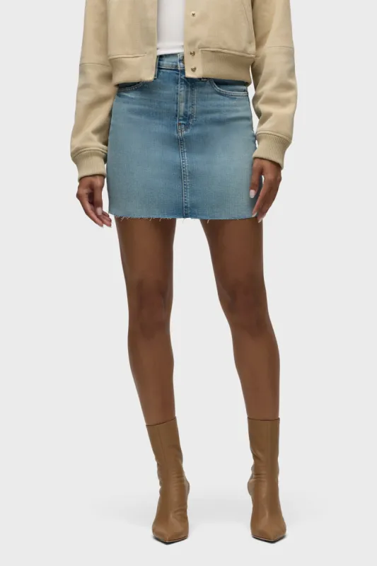 Viper Mini Skirt sold by Hudson Jeans