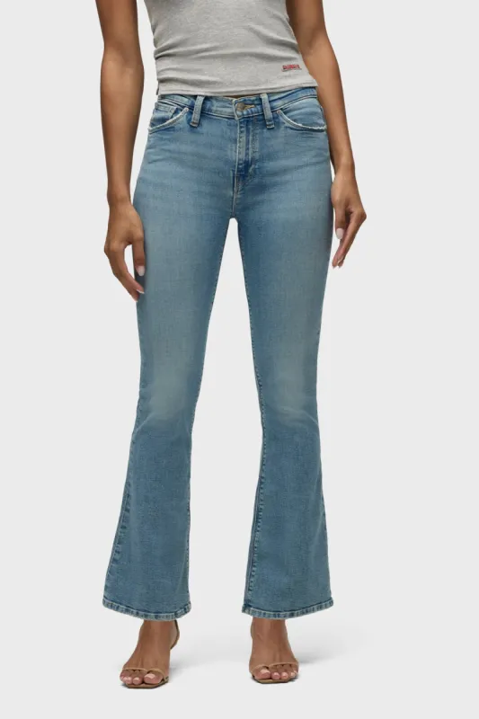 Nico Mid-Rise Bootcut Barefoot Jean sold by Hudson Jeans