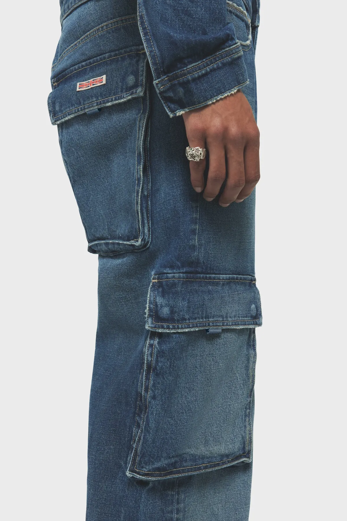 The Outlaw Unisex Jumpsuit sold by Hudson Jeans product image thumbnail 5