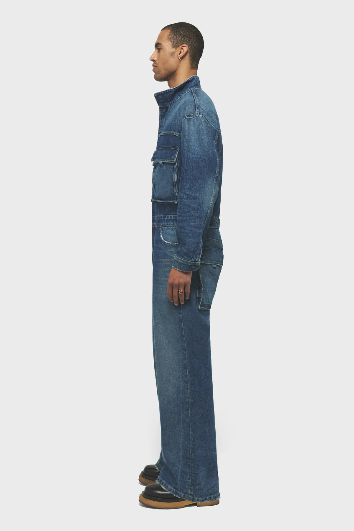 The Outlaw Unisex Jumpsuit sold by Hudson Jeans product image thumbnail 2