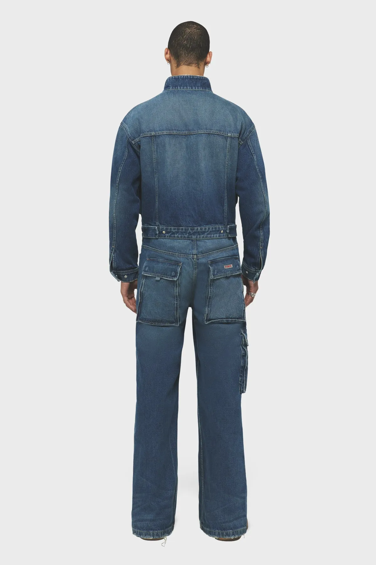 The Outlaw Unisex Jumpsuit sold by Hudson Jeans product image thumbnail 3