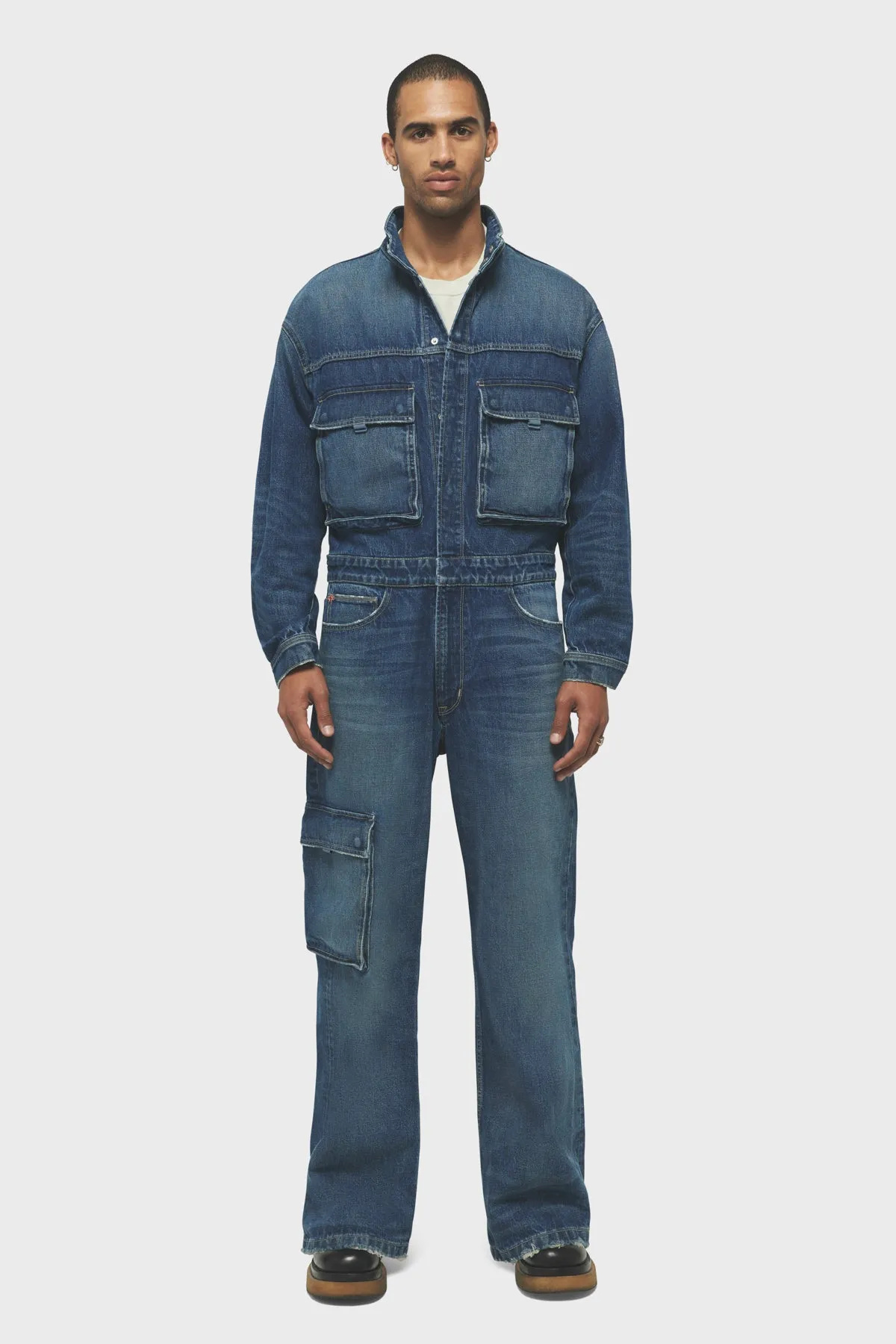 The Outlaw Unisex Jumpsuit sold by Hudson Jeans