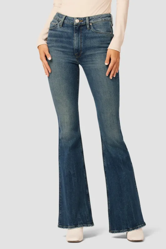 Holly High-Rise Flare Jean sold by Hudson Jeans