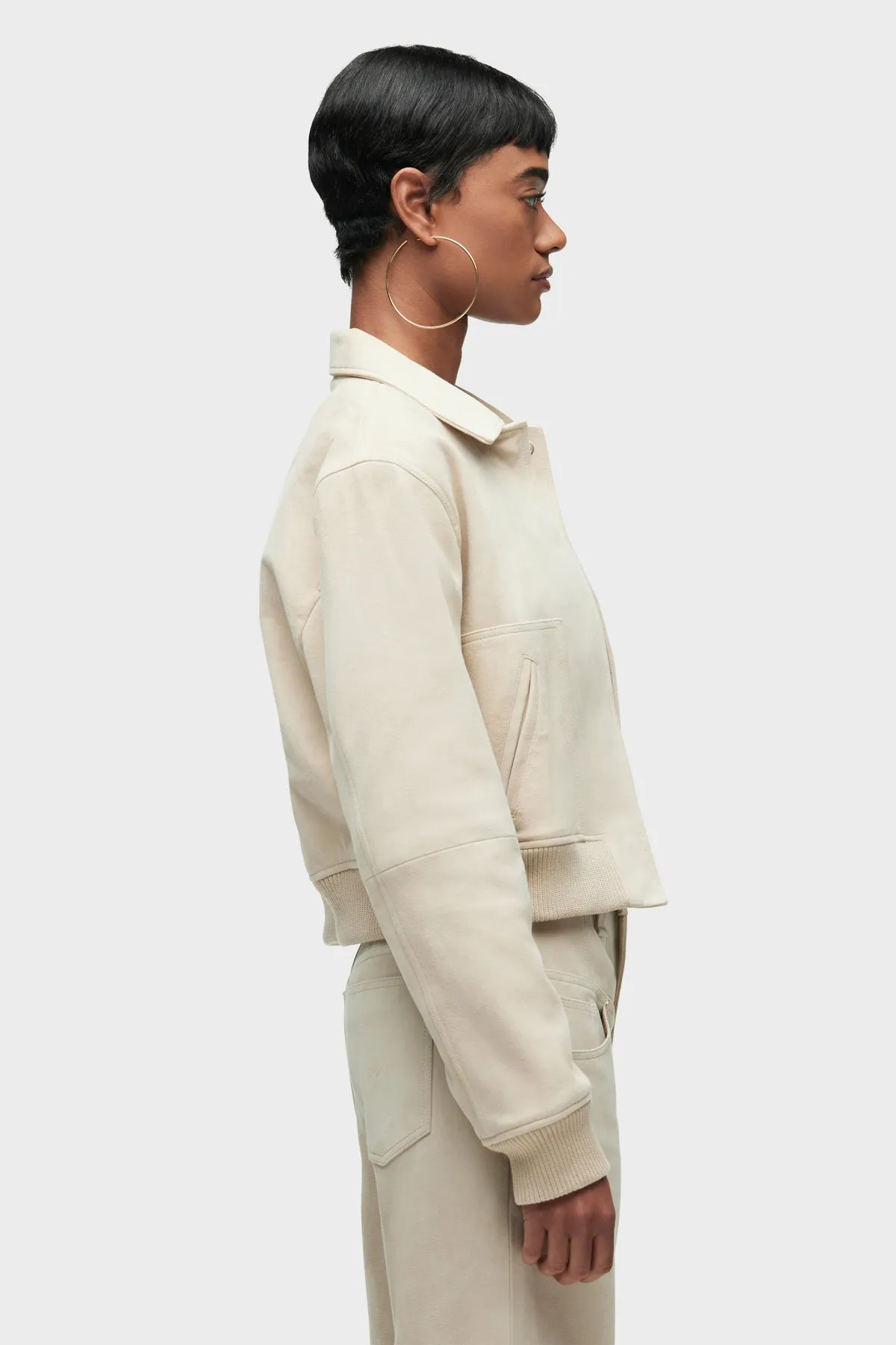 Bomber Jacket sold by Hudson Jeans product image thumbnail 2