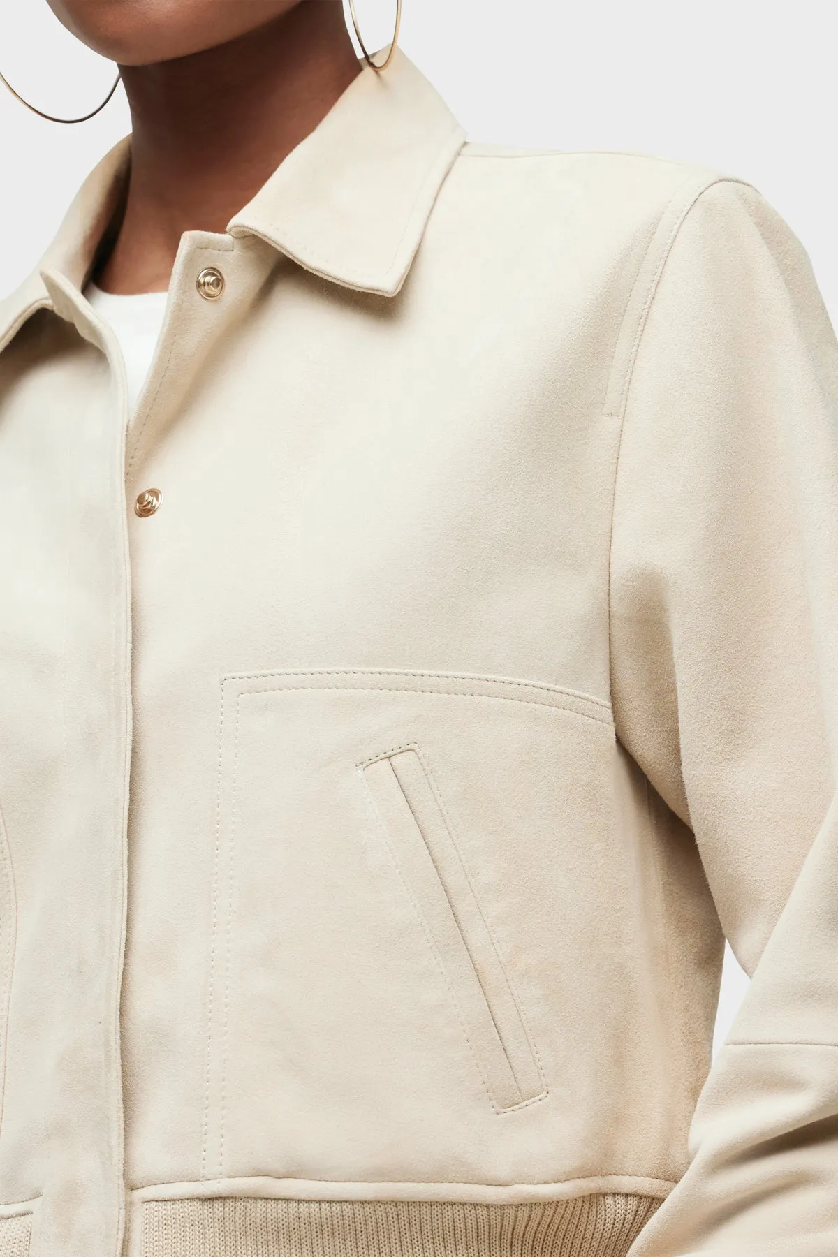 Bomber Jacket sold by Hudson Jeans product image thumbnail 4