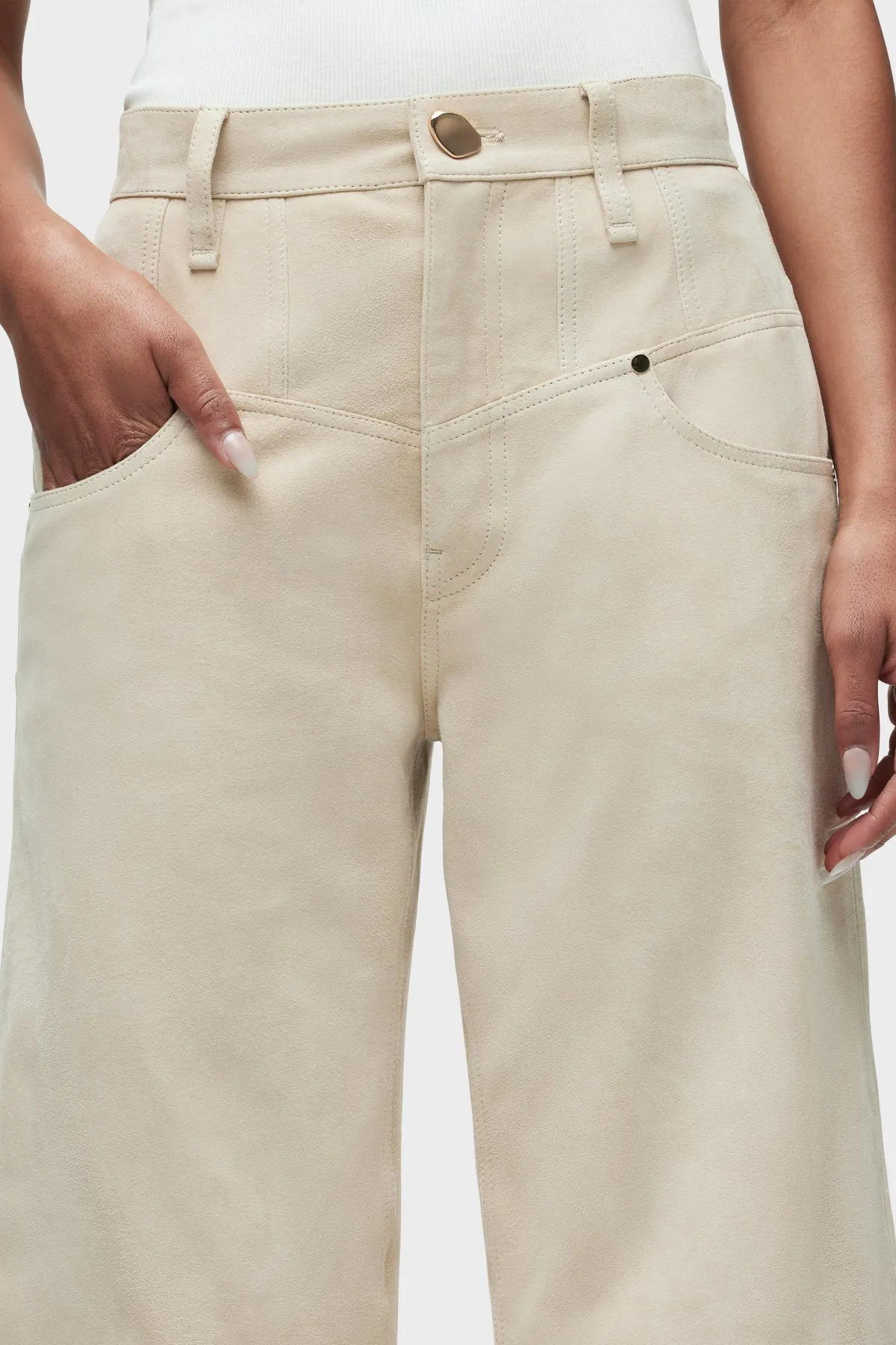 Jodie Seamed Front Yoke Wide Leg sold by Hudson Jeans product image thumbnail 5