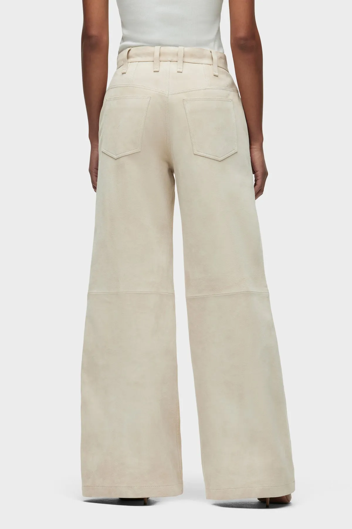 Jodie Seamed Front Yoke Wide Leg sold by Hudson Jeans product image thumbnail 4