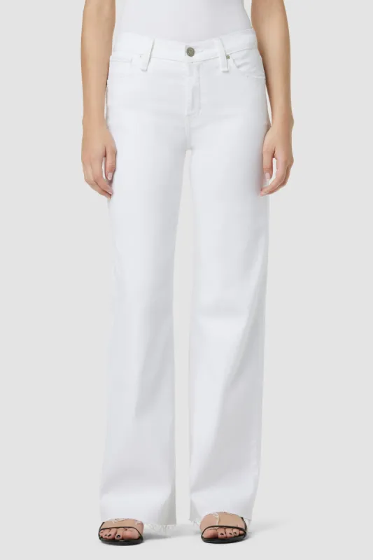 Rosie High-Rise Wide Leg Jean sold by Hudson Jeans
